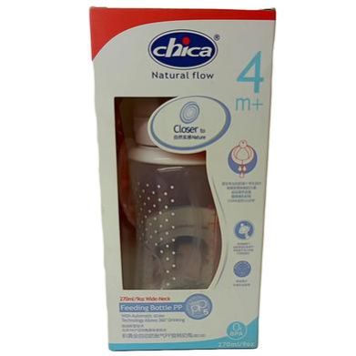 Chica Baby Feeding bottle (270ml) 4m+