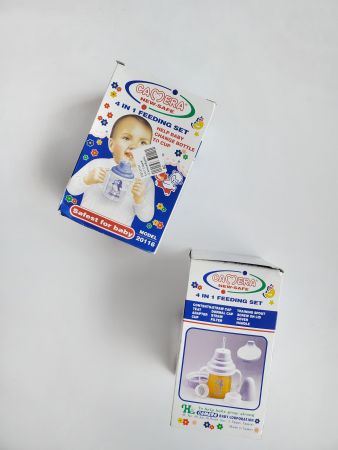 Camera 4 In 1 Feeding Set