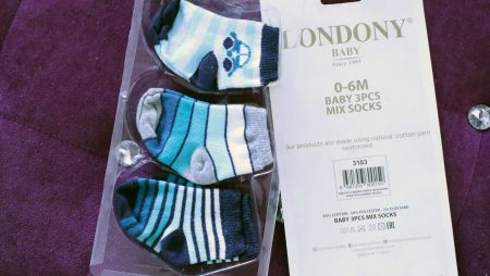 Londony 3pc socks