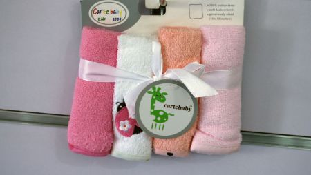 Wash cloths 4pc