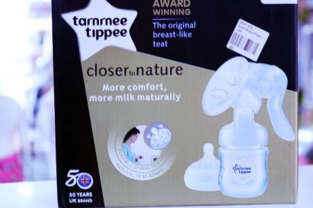 TammeeTippee Manual Breast Pump