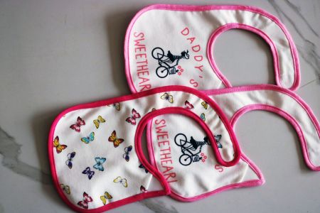 3pc-set cotton bibs