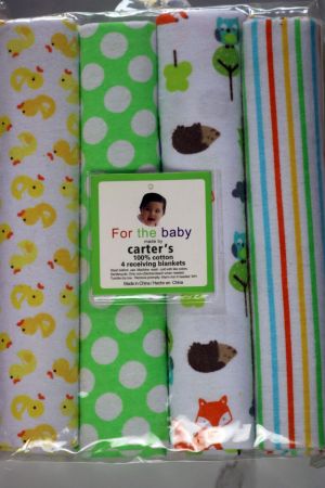 4pc cot sheets