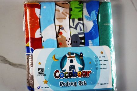 6pc Baby cot Sheets