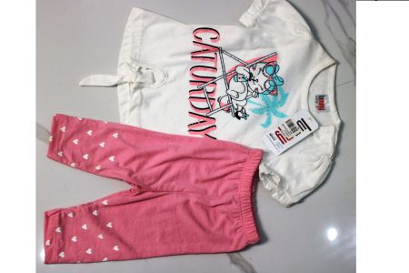 Baby Centre Top and  pant girl wear set 1 year