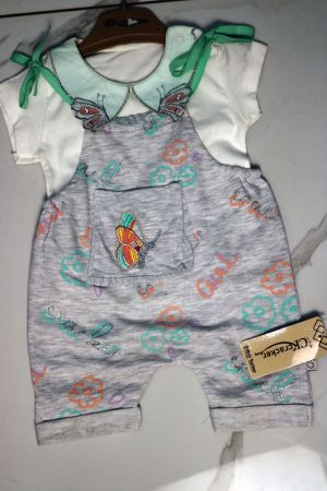 2pc Girl wear set for 6, 12 and 18 months