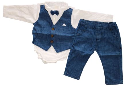 Baby Boy Suit Set