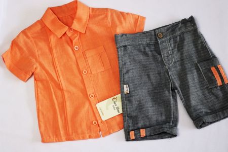 2pc Shirt and Short Boy wear