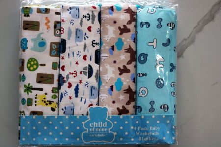 4pc baby bed Sheets (Child of mine)