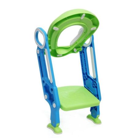 Toilet Seat Trainer with step stool ladder for boys and girls