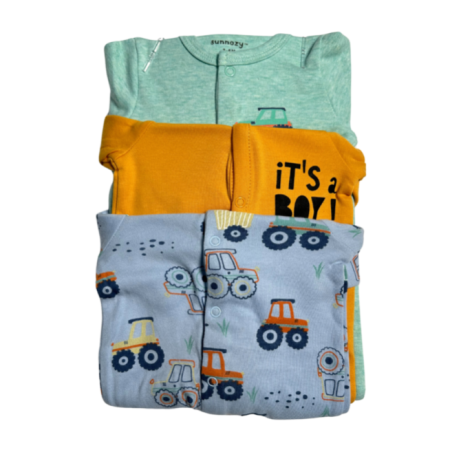 Sunnozy 3pc overalls