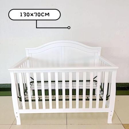 Transformable Wooden crib