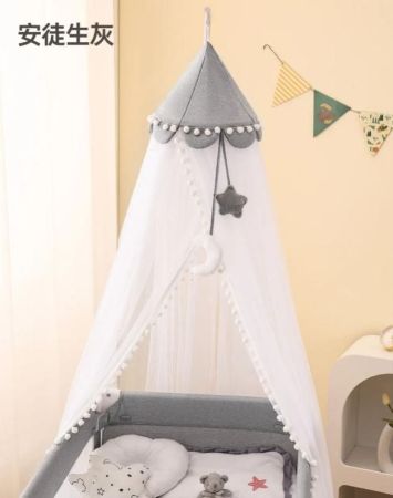 Baby cot mosquito net with stand (Luxury palace mosquito net)