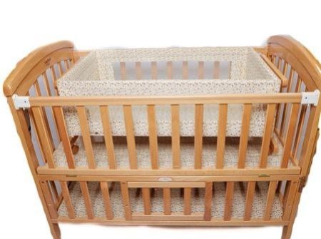 2pc Crib with an infant cot