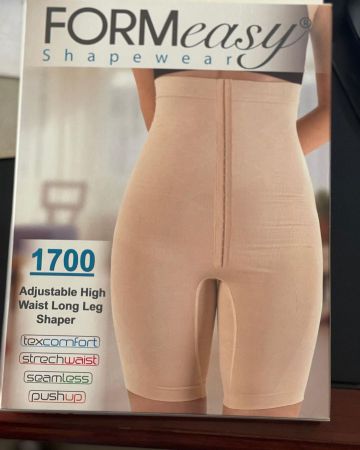 High Waist Long Leg Shaper/Gutter