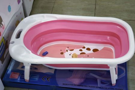 Baby Foldable Bath Tub