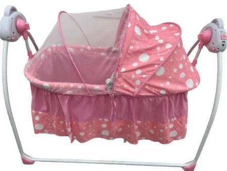 Baby Electric Cradle Bed swing Crib