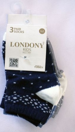 Londony kid socks